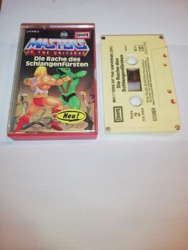 Masters of the Universe Folge 20 Die Rache des Schlangenfürsten 4-fach Silber geschraubt Gelb 515 350.6 Europa(Großes Fenster)
